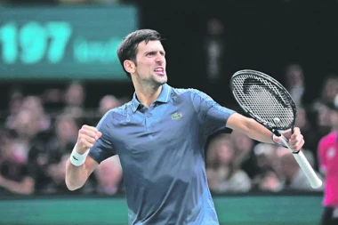 NEMA POPUSTA ZA KOMŠIJE: Nole u četvrtfinalu Dohe!