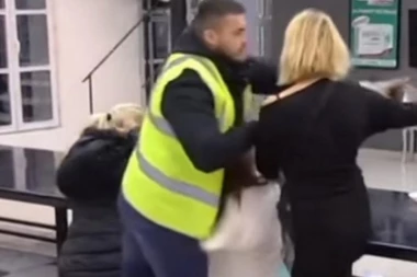 (VIDEO) Jelena skrenula s uma?! Nasrnula na Miljanu i Mariju, a onda je nastao haos!