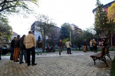 Obnovljen skver na uglu ulica Milutina Bojića i Palmotićeve, a evo gde će u centru biti još jedan mali trg