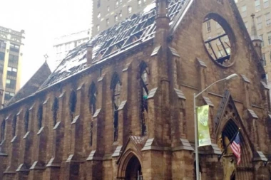 Izgorela srpska crkva u požaru dobija NOV KROV!