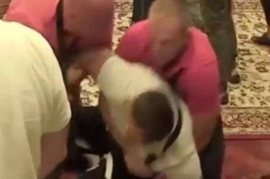 (VIDEO) Tuča u "Parovima": Ivan Marinković krvav i pocepan!