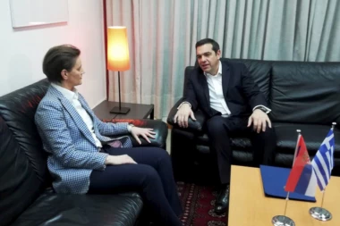 Brnabić uručila Ciprasu pismo, a isto takvo od sutra dobijaju i premijeri drugih država