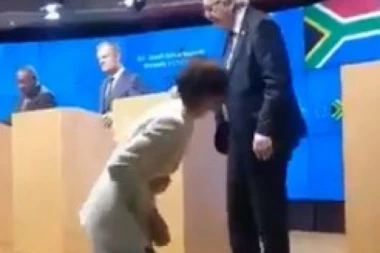 (HIT VIDEO) Mrtav pijan Junker obuo dve različite cipele