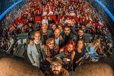 Biković, Bjelogrlić i ekipa oduševljavaju: 500.000 ljudi videlo Južni vetar!