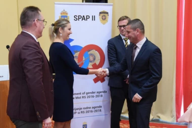 MUP napravio veliki pomak u razvoju rodne ravnopravnosti