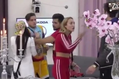 (VIDEO) Luna ošamarila Tomu zbog Davida!