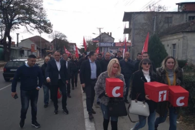 Policija privodila Pankovića: Primetio Beograđane blizu biračkih mesta