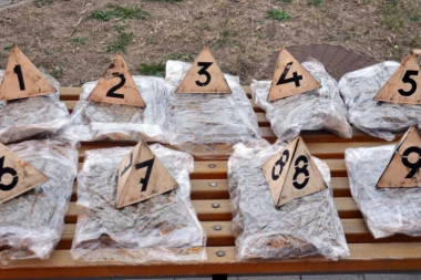 Uhapšeni Srbin i Hrvat sa 170 kilograma droge i dva pištolja