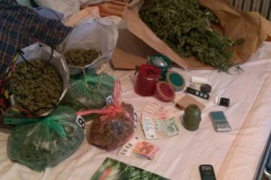 Kragujevčanin dolijao: Prodavao drogu na ulici