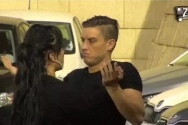 (VIDEO) Devojka će ga masakrirati: Evo šta je David hoće, ali ne sme zbog Aleksandre!