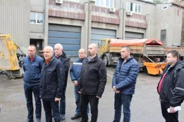 (FOTO) Gradonačelnik u vanrednoj kontroli: Radojičić proverio da li su ove službe spremne da reaguju!