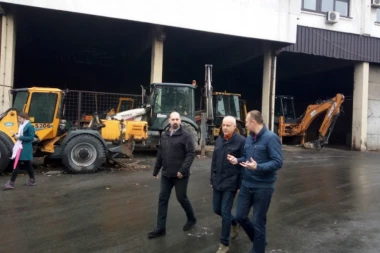 Radojičić: Beograd spreman za sneg