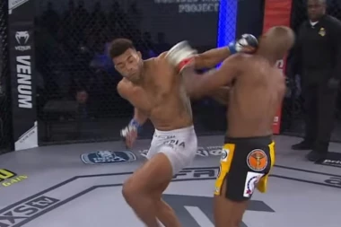 (VIDEO) PRVI UDARAC I KRAJ! Brutalan nokaut o kome bruji ceo svet!