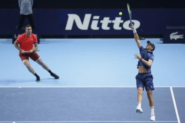 DOMINACIJA AMERIKANACA: Majk Brajan i Džek Sok osvojili London u dublu!