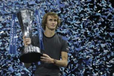 ZVEREV IZOSTAVIO ĐOKOVIĆA: Nadal i Federer su najbolji igrači današnjice!