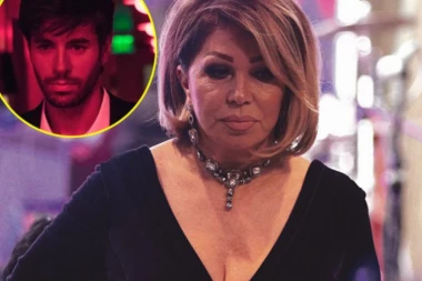 Neda Ukraden sa svetskim džet-setom: Pevaću na sceni sa Enrikeom Iglesijasom!