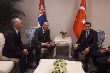 Antić u Istanbulu! Srbija je spremna da razvije nastavak Turskog toka