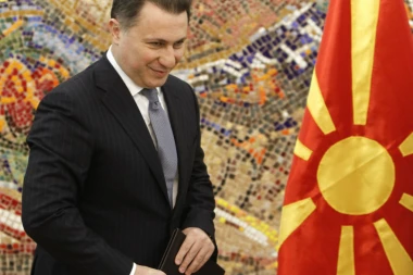 Gruevski na Fejsbuku: Tražio sam azil zbog političkog progona