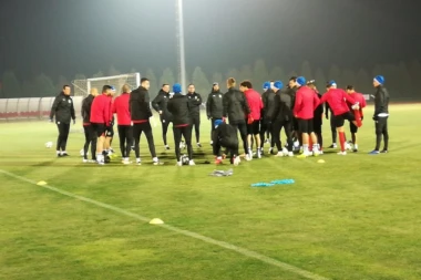 (VIDEO) "Orlovi" spremni za Litvance!