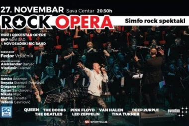 KARTE NA POKLON: Republika.rs vas vodi na muzički spektakl "Rok opera"!