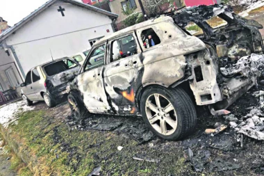 Horor u Kaluđerici: Rijaliti-zvezda zapalila komšiji dva auta, policija traga za piromanom!