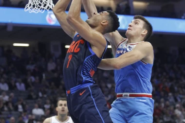 (VIDEO) BOGDAN ZALUDEO AMERIKANCE: Srpski as se igra sa protivnicima, asistencija kroz noge i još jedna pobeda Kingsa!