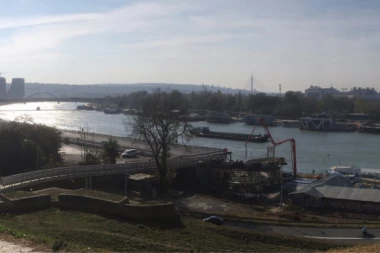 IZGRADNJA PASARELE U ZAVRŠNOJ FAZI: Evo od kada će biti u funkciji