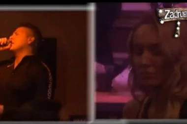 (VIDEO) David poljubio Lunu ispred Slobe: Tražila utehu u Dragojeviću i piću!