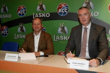 Košarkaši dobili novog sponzora - TOMAŠEVIĆ: Najbolji smo savez