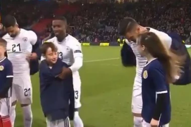(VIDEO) SJAJAN GEST: Poštovanje za fudbalere Izraela