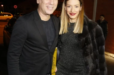 (FOTO) SVI ZNAJU JOVANU, a pogledajte kakva je brutalna lepotica prva supruga Željka Joksimovića!