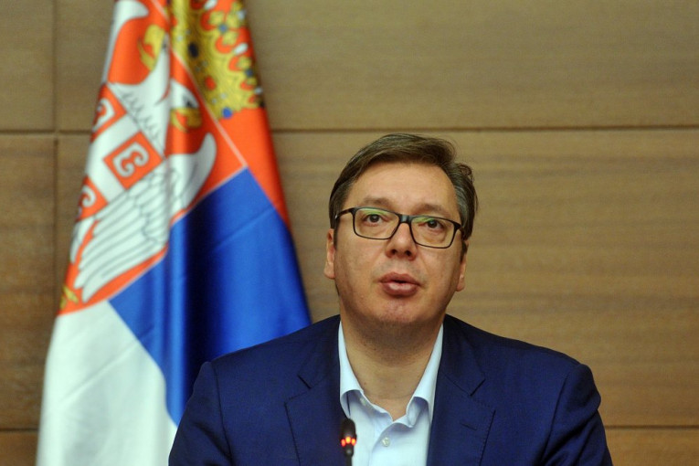 Vučić sutra na inauguraciji predsednika Severne Makedonije
