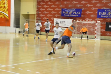 Šampion Vodovod gazi u Fair Play Zlatnoj ligi!