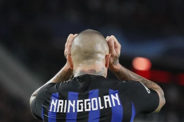 Odbačeni Naingolan uzeo bodove Interu, Lautaro dobio crveni