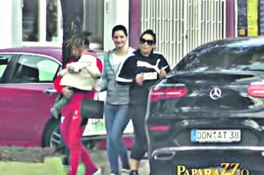 Ana i Rasta  zajedno zbog ćerke!