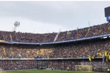 Na treningu Boke 50.000 navijača!