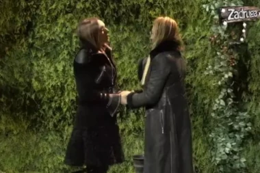 (VIDEO) Dirljiv susret majke i ćerke: Evo kako je Anabela savetovala Lunu!