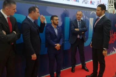 SAJAM SPORTA OTVOREN UZ MOĆNU PORUKU