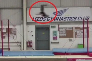 GINISOV REKORD - Let kakav GIMNASTIKA nikada nije VIDELA!