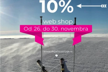 Od ponedeljka ponovo popust