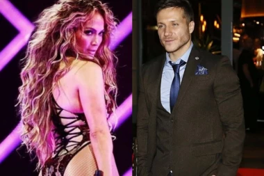 Samo sa najboljima radi: Saša Kovačević u studiju Dženifer Lopez!