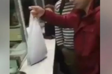 (VIDEO) Revolt mladića iz Srbije: "Pauk" mu je odneo auto, ovo je njegovo osveta