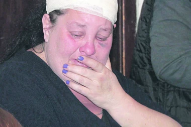 Violeta Milijić, koju je tukao muž, pa se ubio: Mlatio me vilama dok se nisam onesvestila!