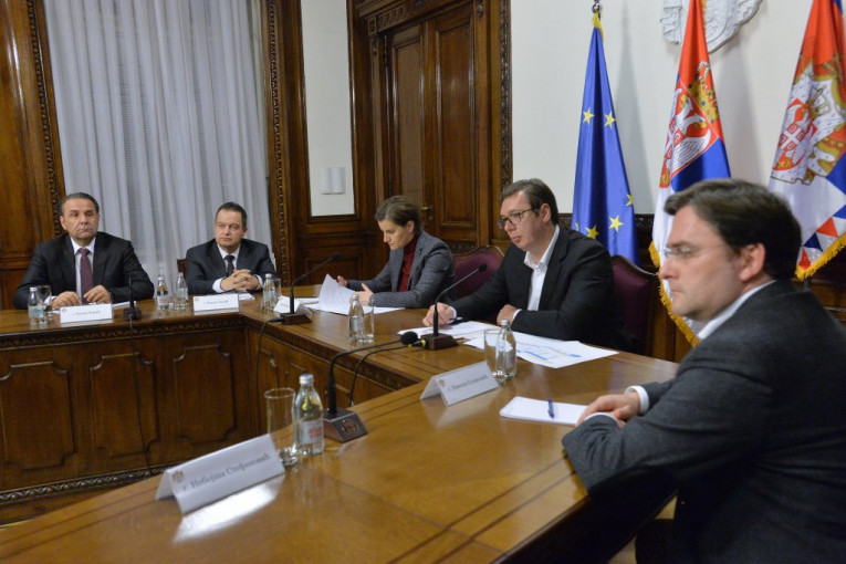 Sastanak na Andrićevom vencu! Vučić sa ministrima u Vladi Srbije: Tema - situacija na Kosovu i Metohiji