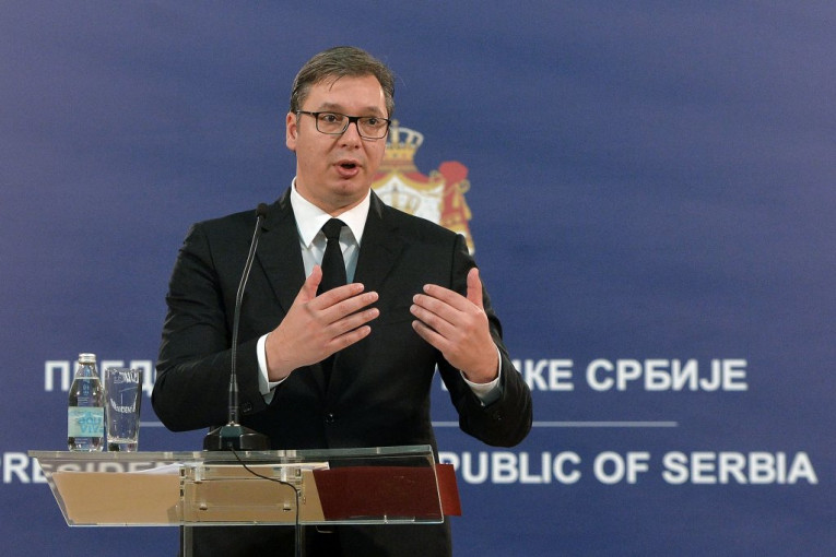 Vučić na RTS: Srbija ima obavezu da zaštiti svoj narod na celom Kosovu i Metohiji