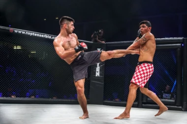 MMA SPEKTAKL U NOVOM SADU: Todorović za šampionski pojas protiv Japanca Pereire