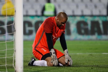 Golman Dinama ne sme nazad u Vranje: KLUB GA SUSPENDOVAO