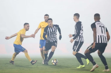 Kraj: Partizan ostao bez napadača!