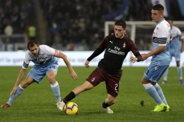 Lacio izvukao bod protiv Milana: Sergej malo više od sat na terenu