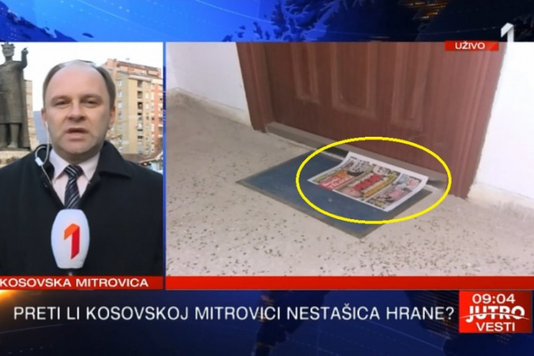 Srpski telegraf probio blokadu: Na Kosovo stigli neki lekovi i novine iz centralne Srbije!
